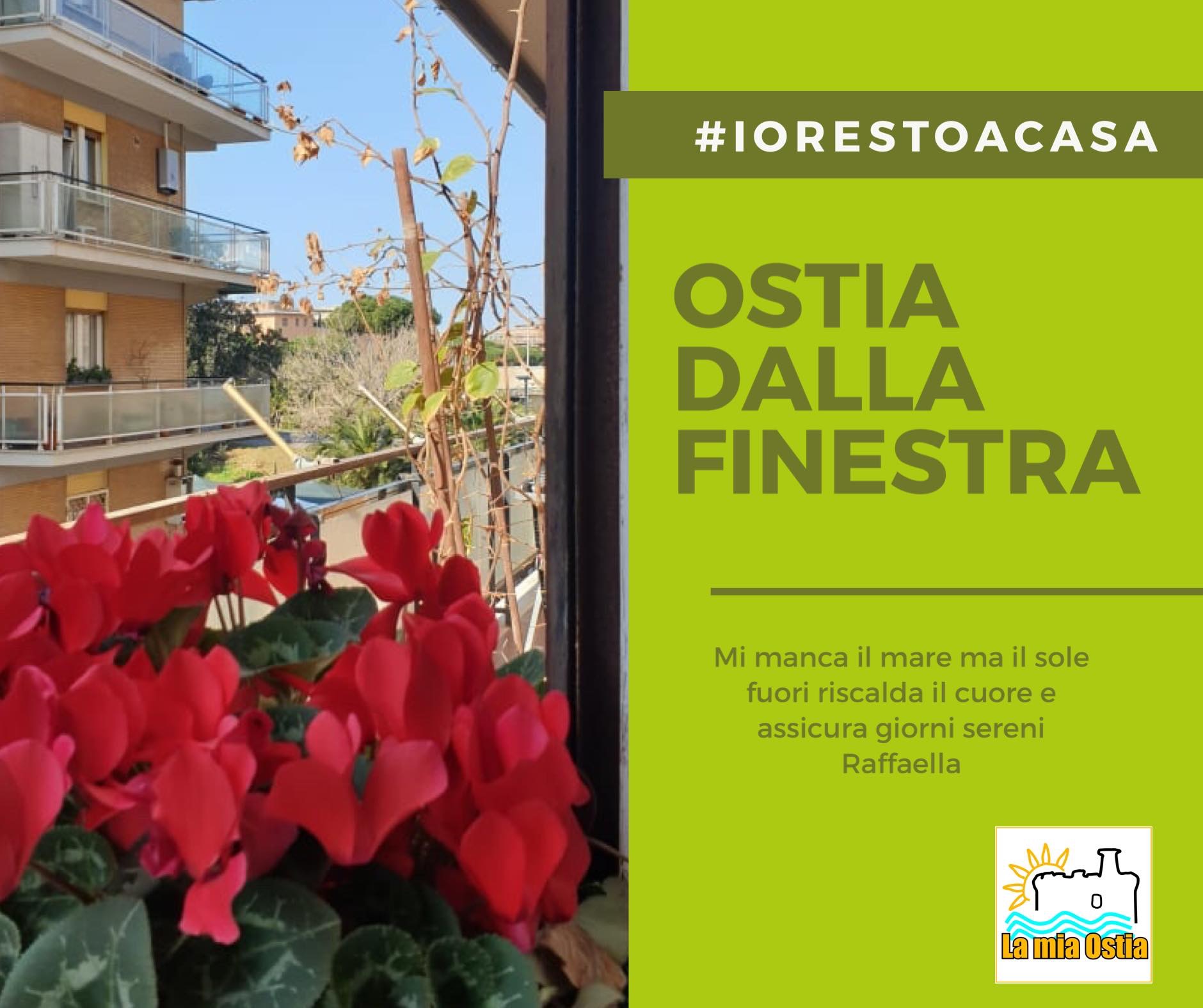 Ostia dalla finestra: mese di marzo